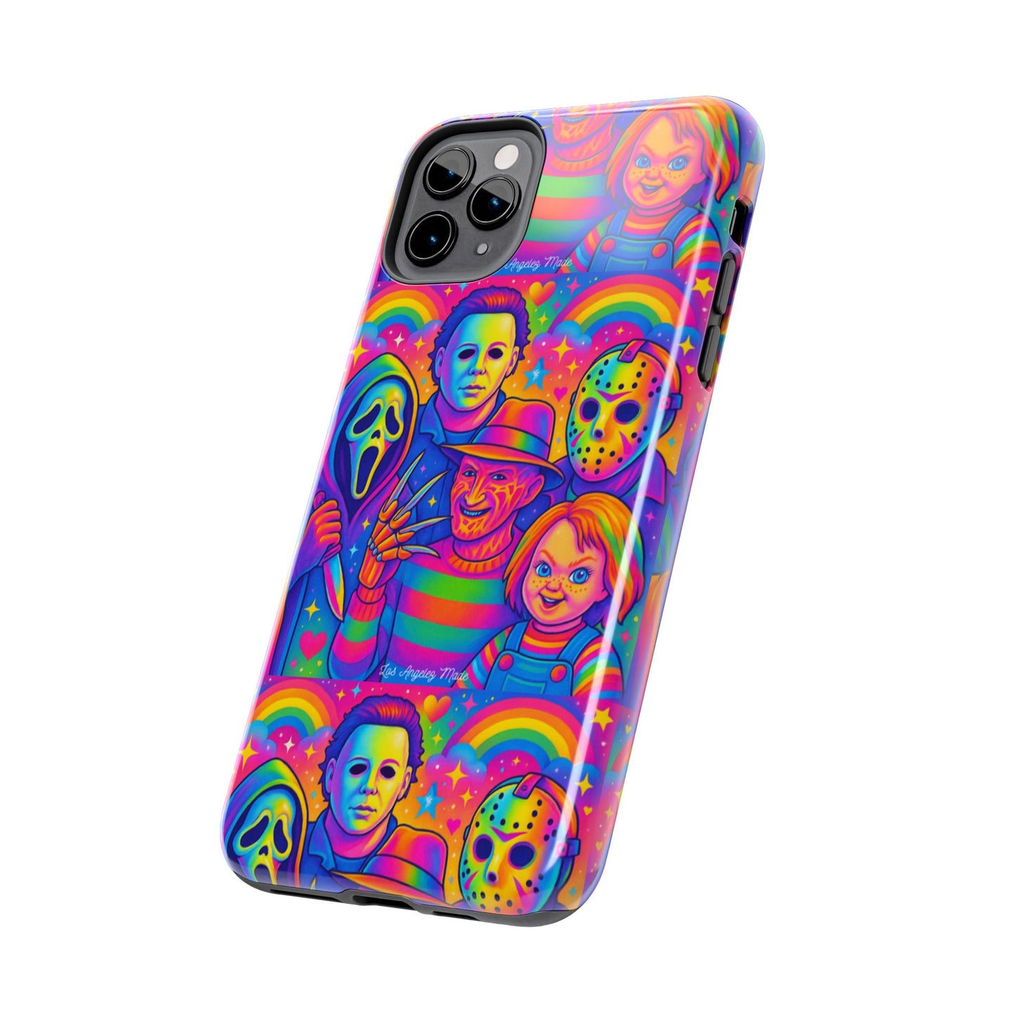 Los Angelez Made x Lisa Frank Horror Villains Tough Phone Case