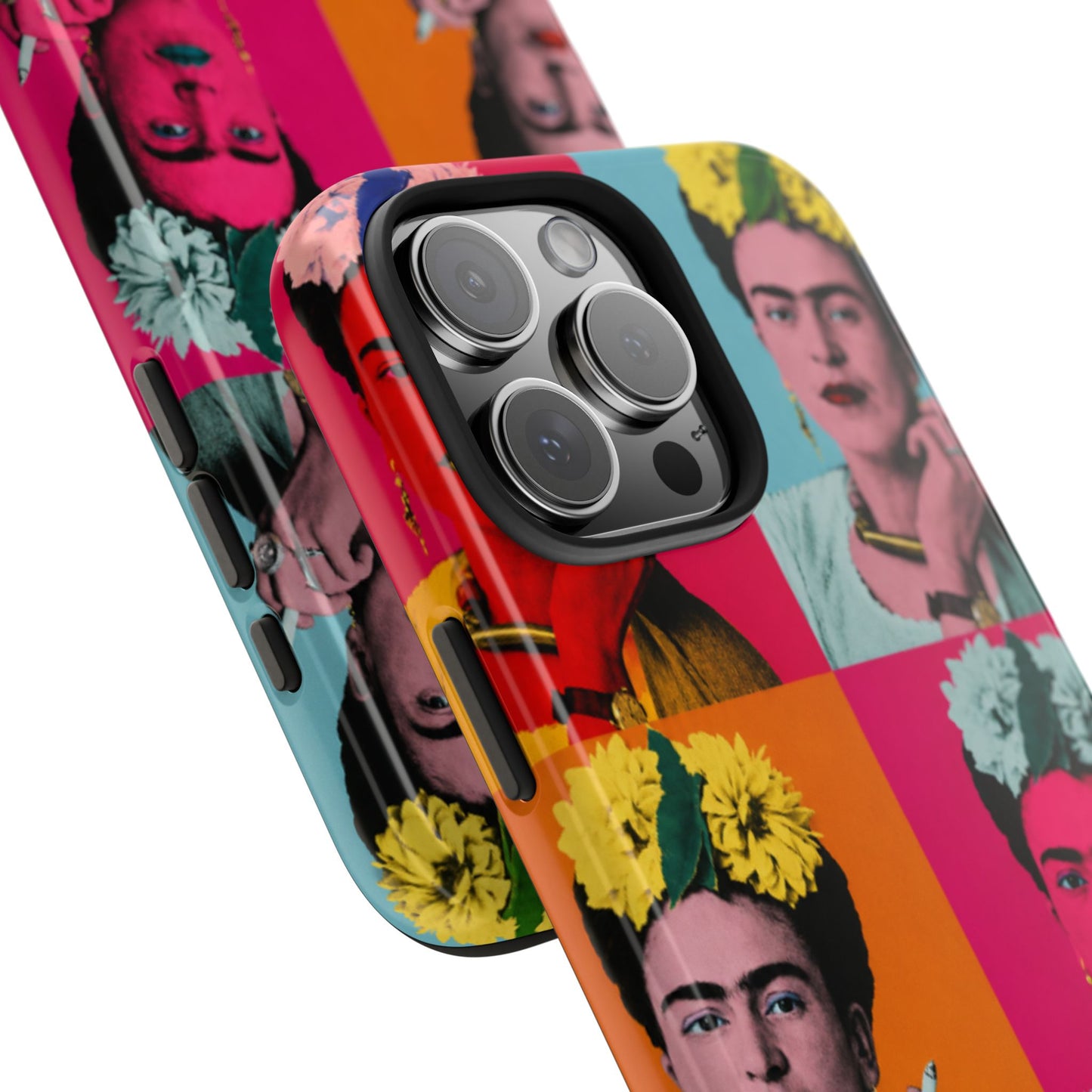 Los Angelez Made x Frida Kahlo Warhol Tough Phone Case
