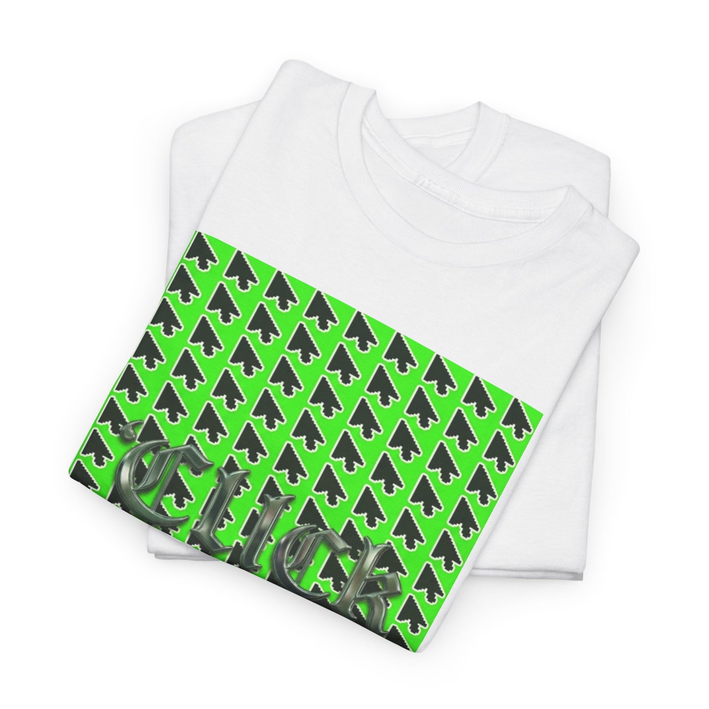 Los Angelez Made x Clickbait Unisex Heavy Cotton T-Shirt