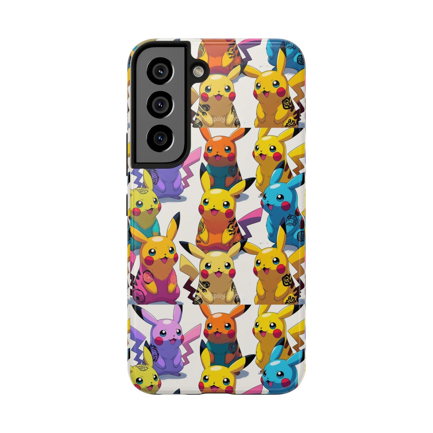 Los Angelez Made x Rainbow Pika Tough Phone Case