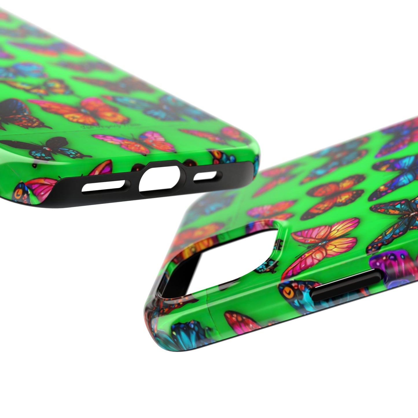 Los Angelez Made x Butterfly Tough Phone Case