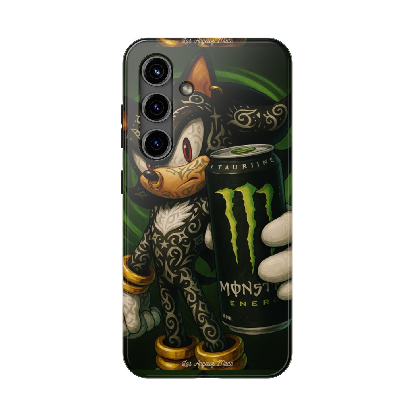 Los Angelez Made x Sonic Monster Energy Tough Phone Case