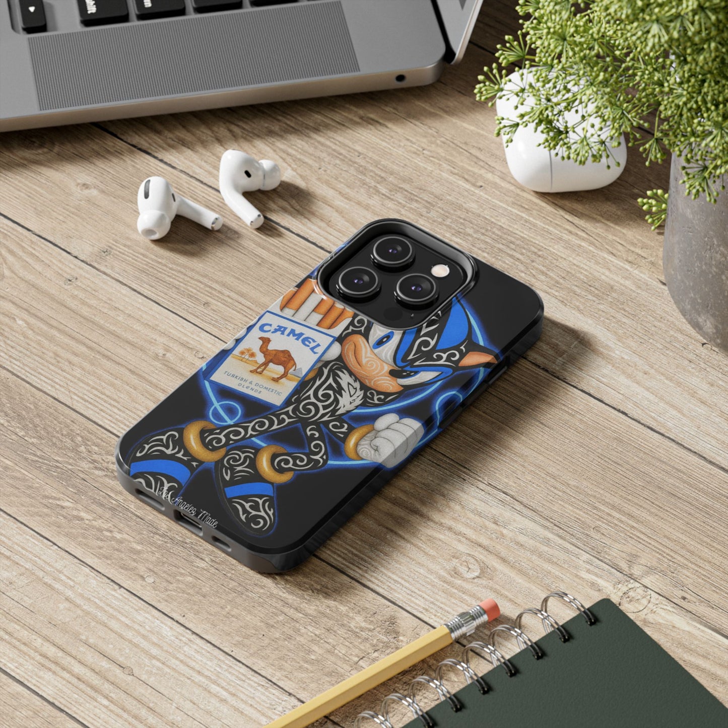 Los Angelez Made x Sonic With Camels Tough Phone Case