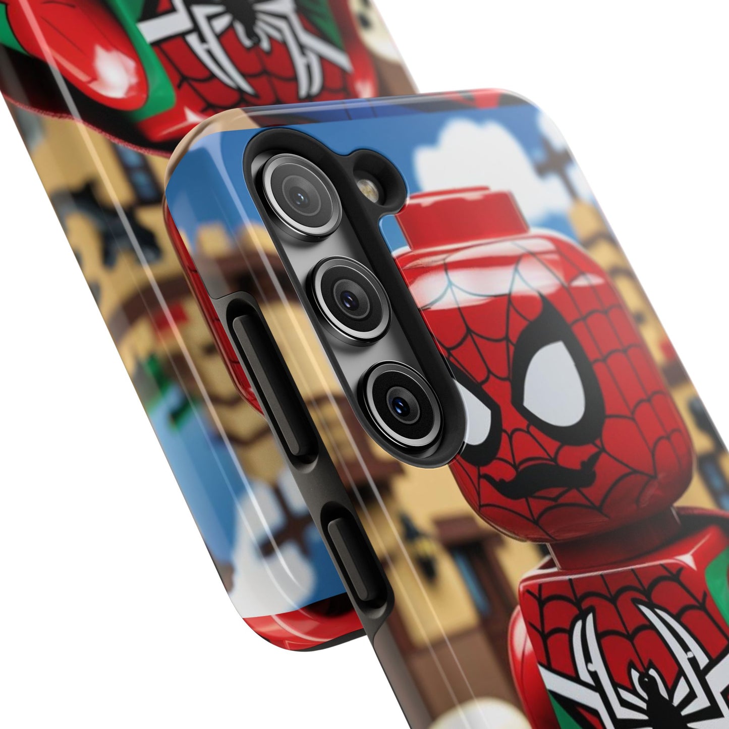 Los Angelez Made x Spiderman Lego Tough Phone Case