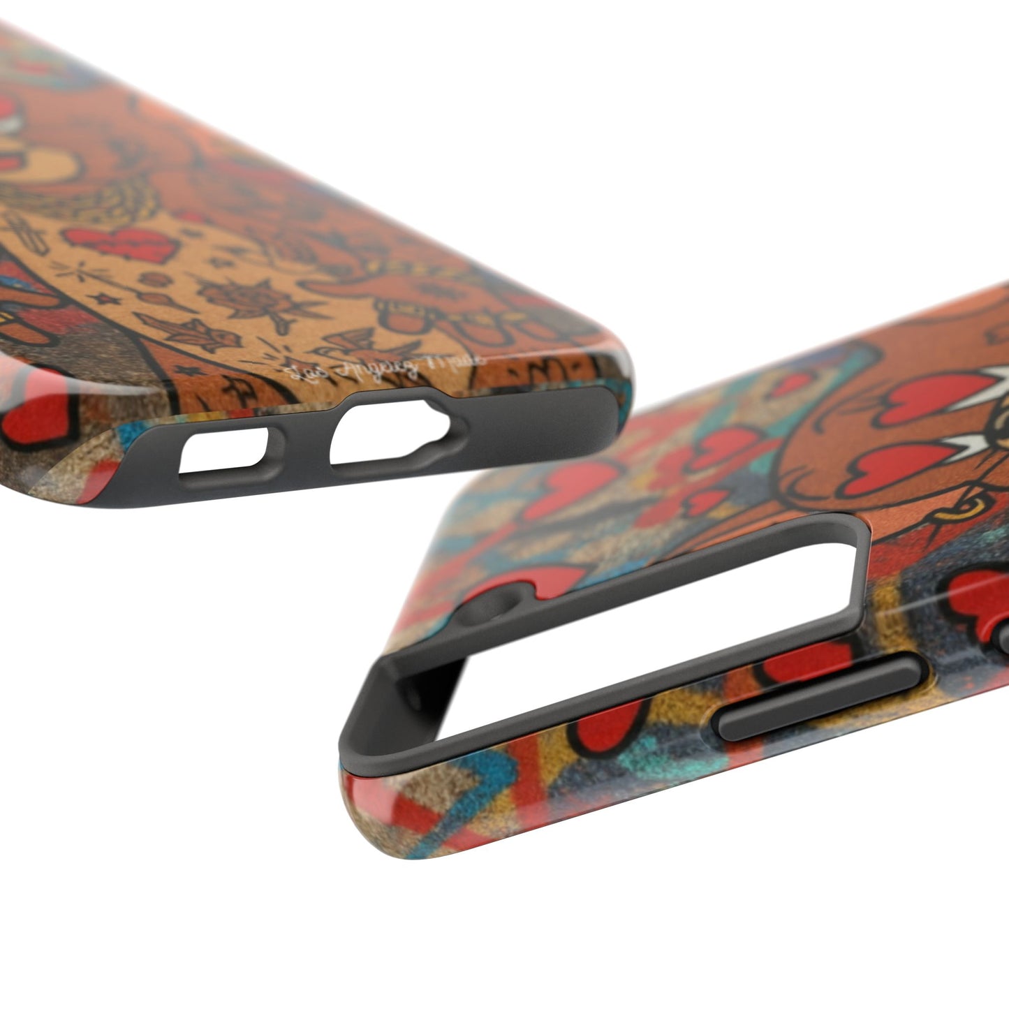 Los Angelez Made x Jerry In Love Tough Phone Case