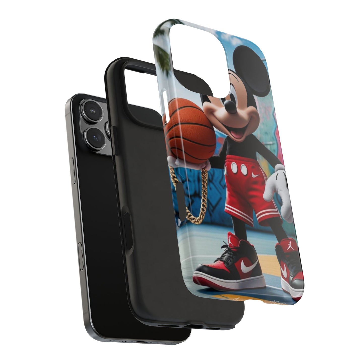 Los Angelez Made x Baller Mickey Mouse Tough Phone Case