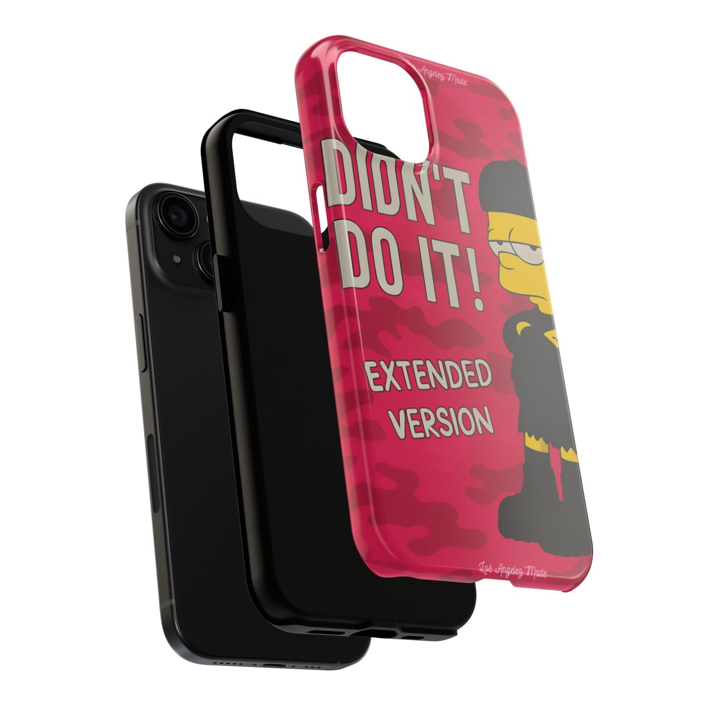 Los Angelez Made x Bart Simpson Extended Version Tough Phone Case