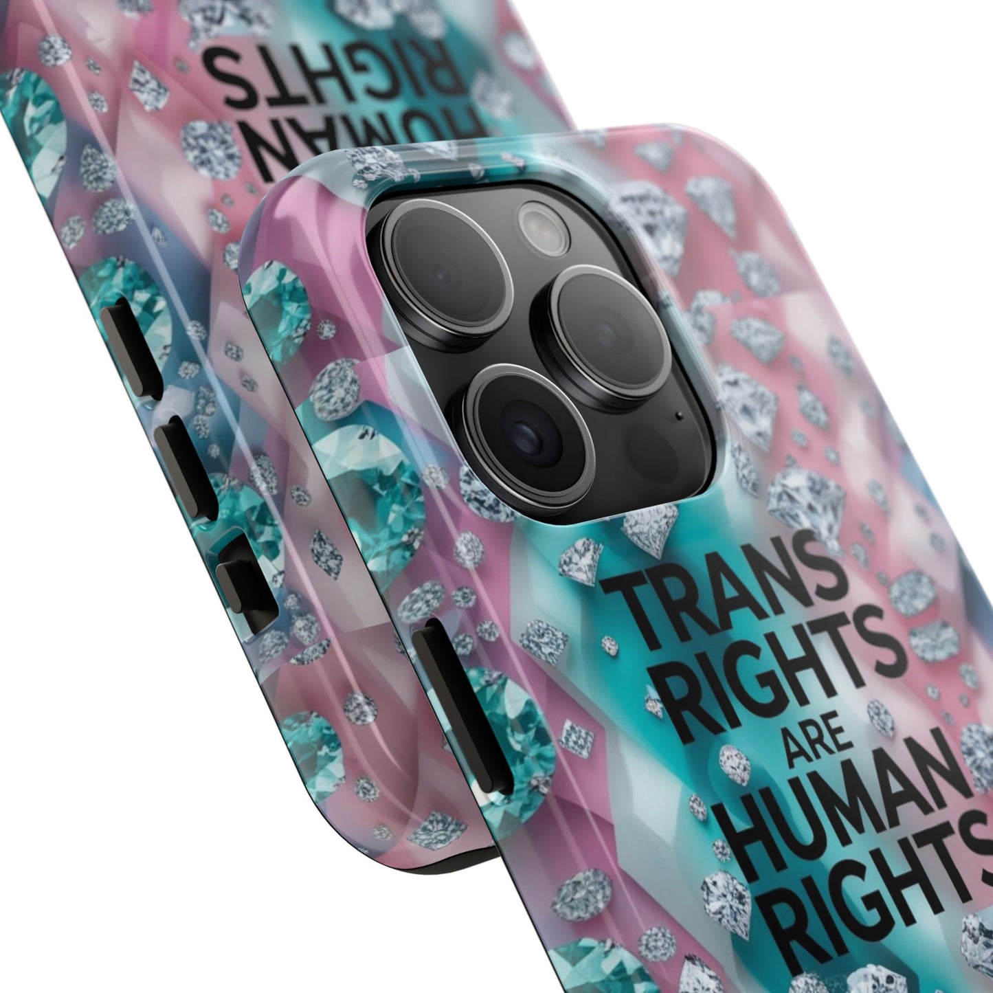 Los Angelez Made x Trans Rights Tough Phone Case