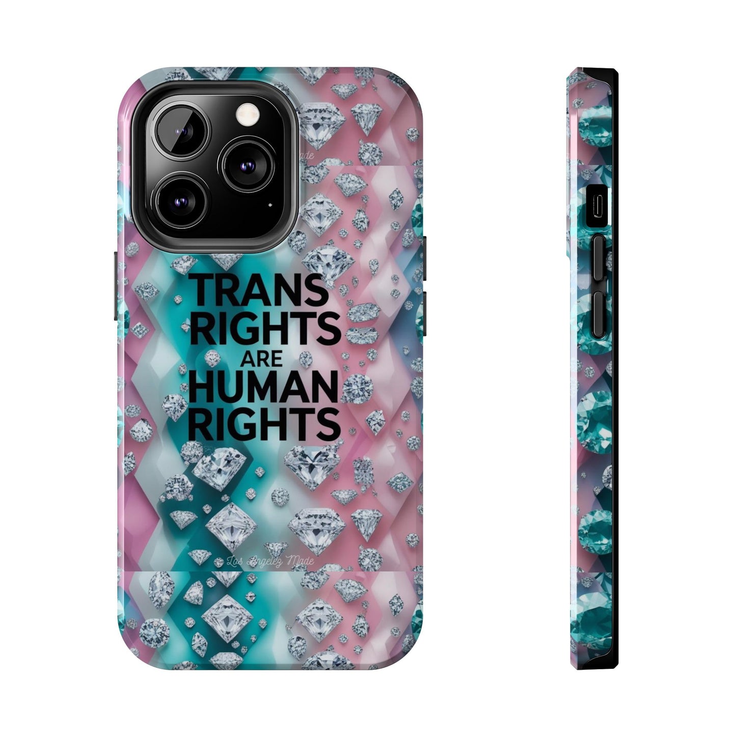 Los Angelez Made x Trans Rights Tough Phone Case