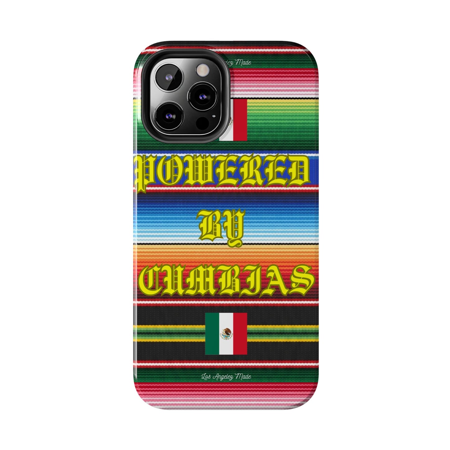 Los Angelez Made x ''Powered by Cumbias'' Tough Phone Case
