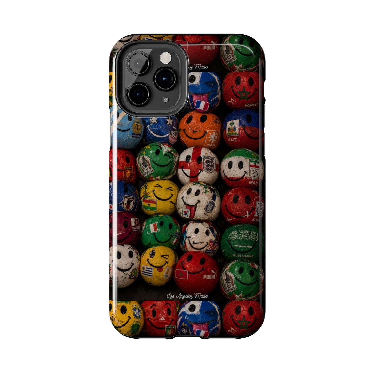 Los Angelez Made x Smiley World Cup Tough Phone Case