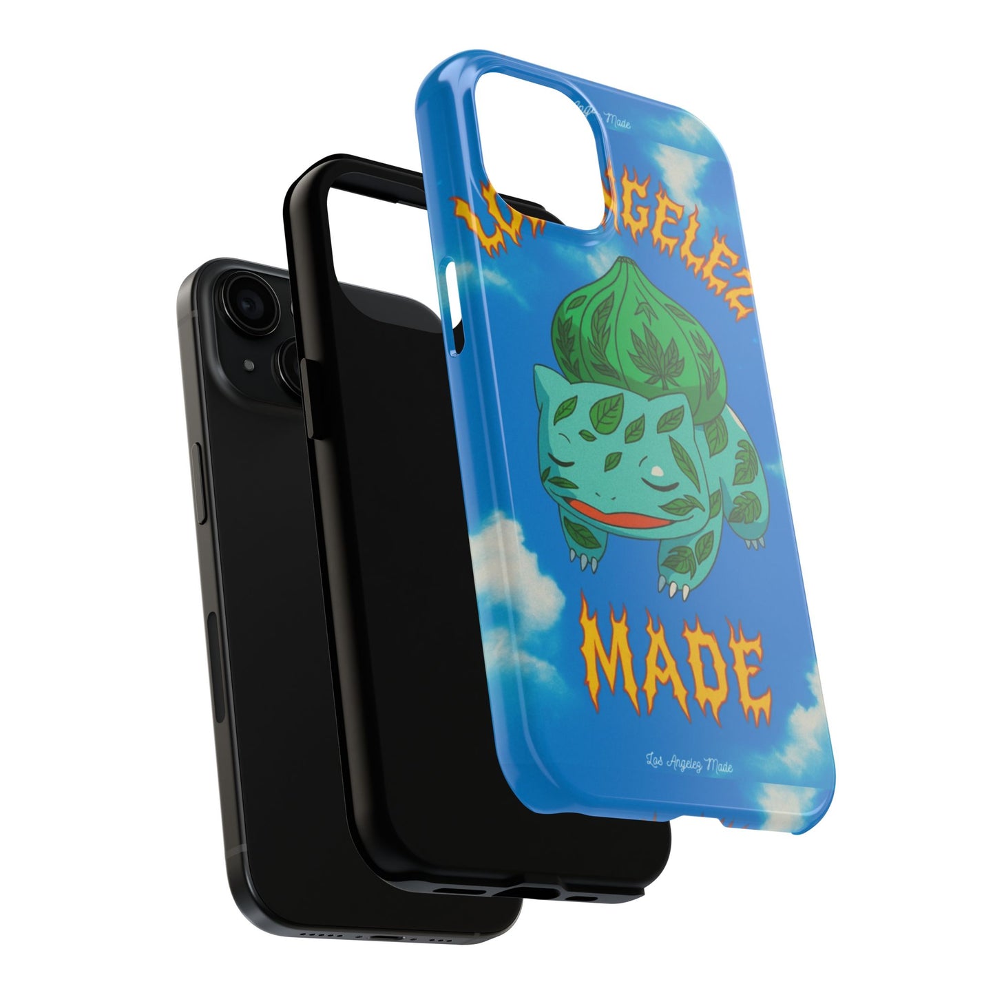 Los Angelez Made x Bulba Saur Tough Phone Case