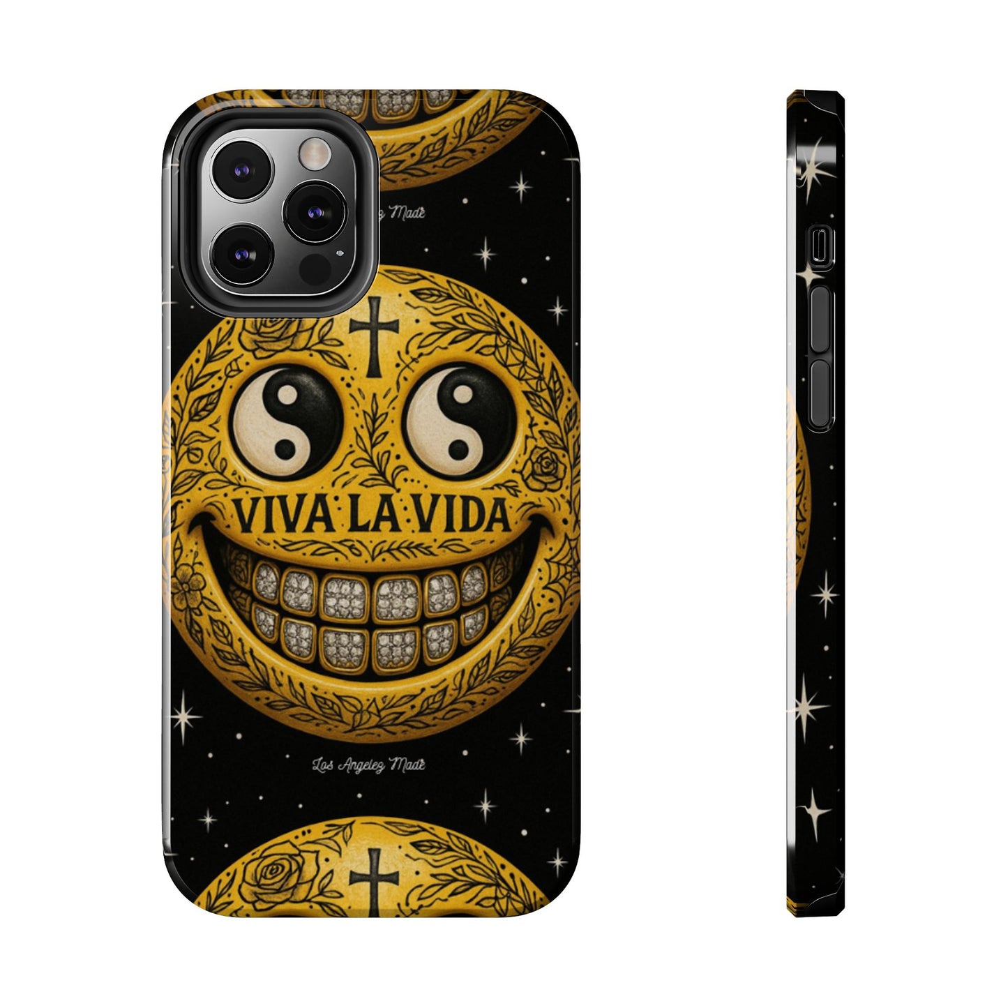 Los Angelez Made x Tattooed Smiley Face Tough Phone Case