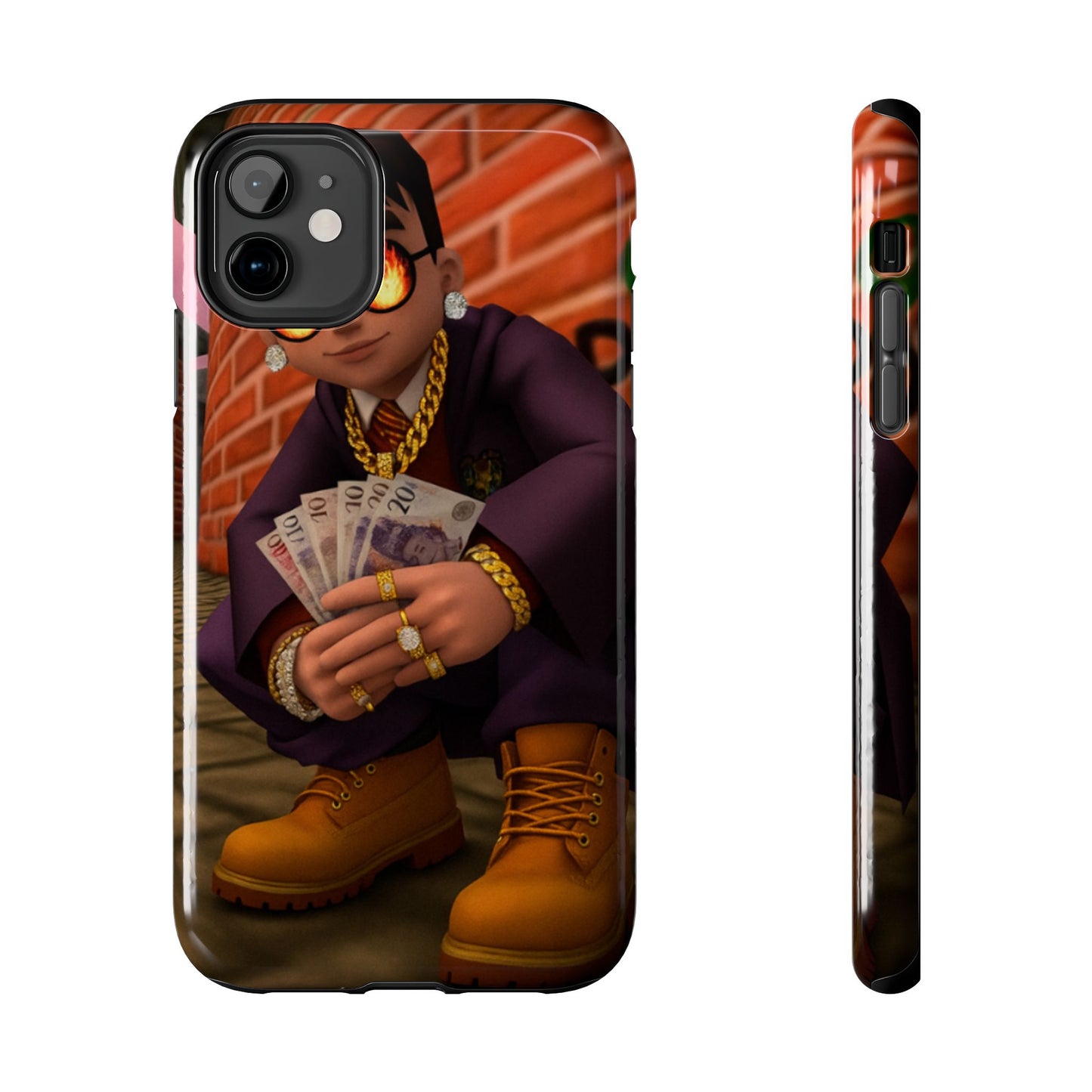 Los Angelez Made x Baller Harry Potter Tough Phone Case