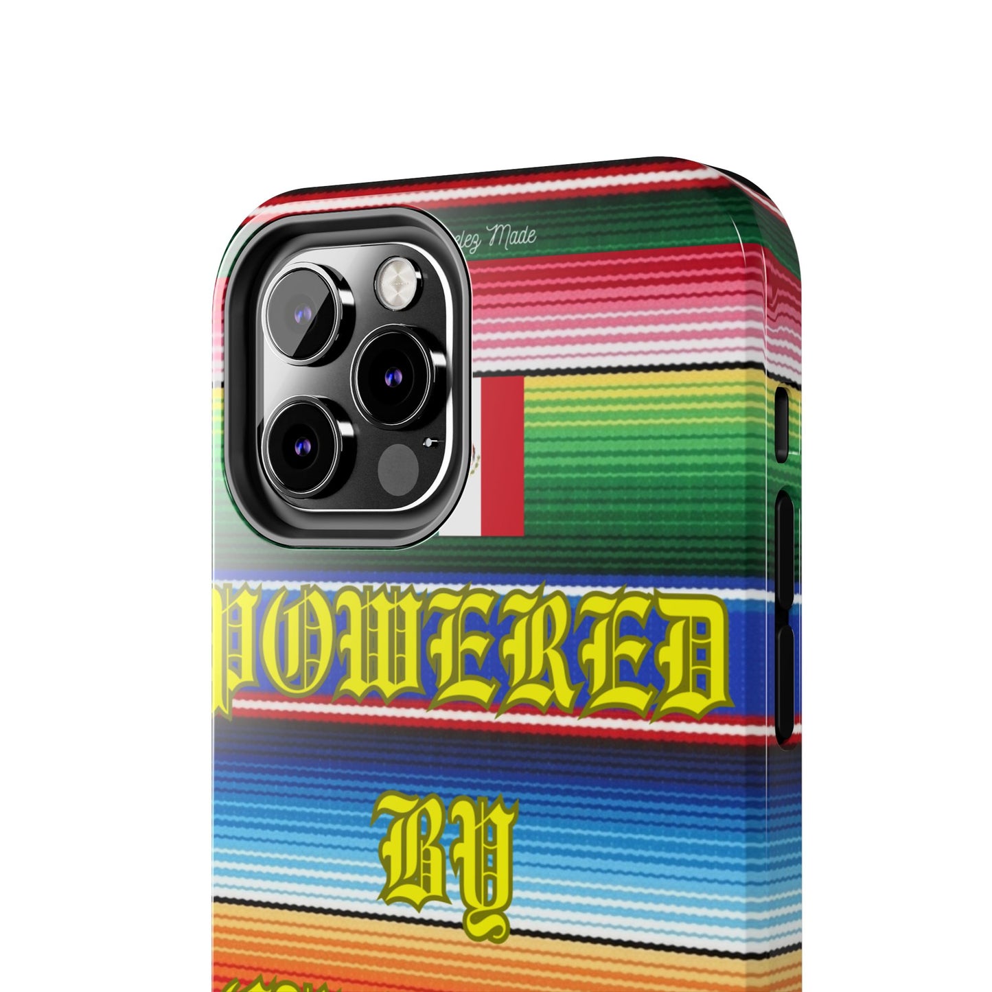 Los Angelez Made x ''Powered by Cumbias'' Tough Phone Case