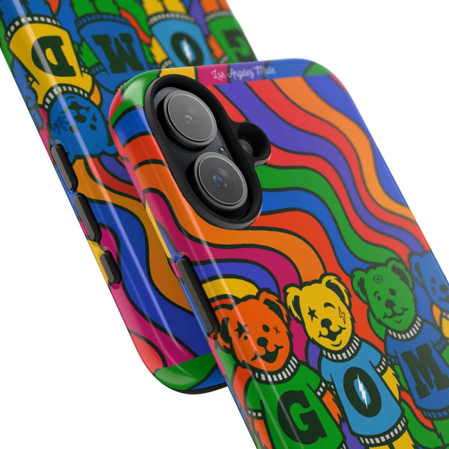 Los Angelez Made x G.O.M.D. Cheer Bears Tough Phone Case