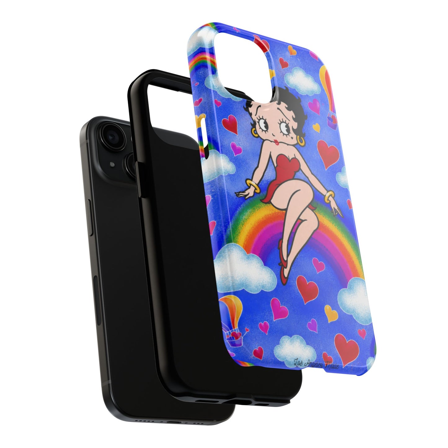 Los Angelez Made x Betty Boop Tough Phone Case
