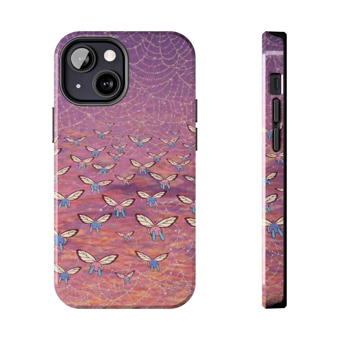 Los Angelez Made x Butter Fly Swarm Tough Phone Case