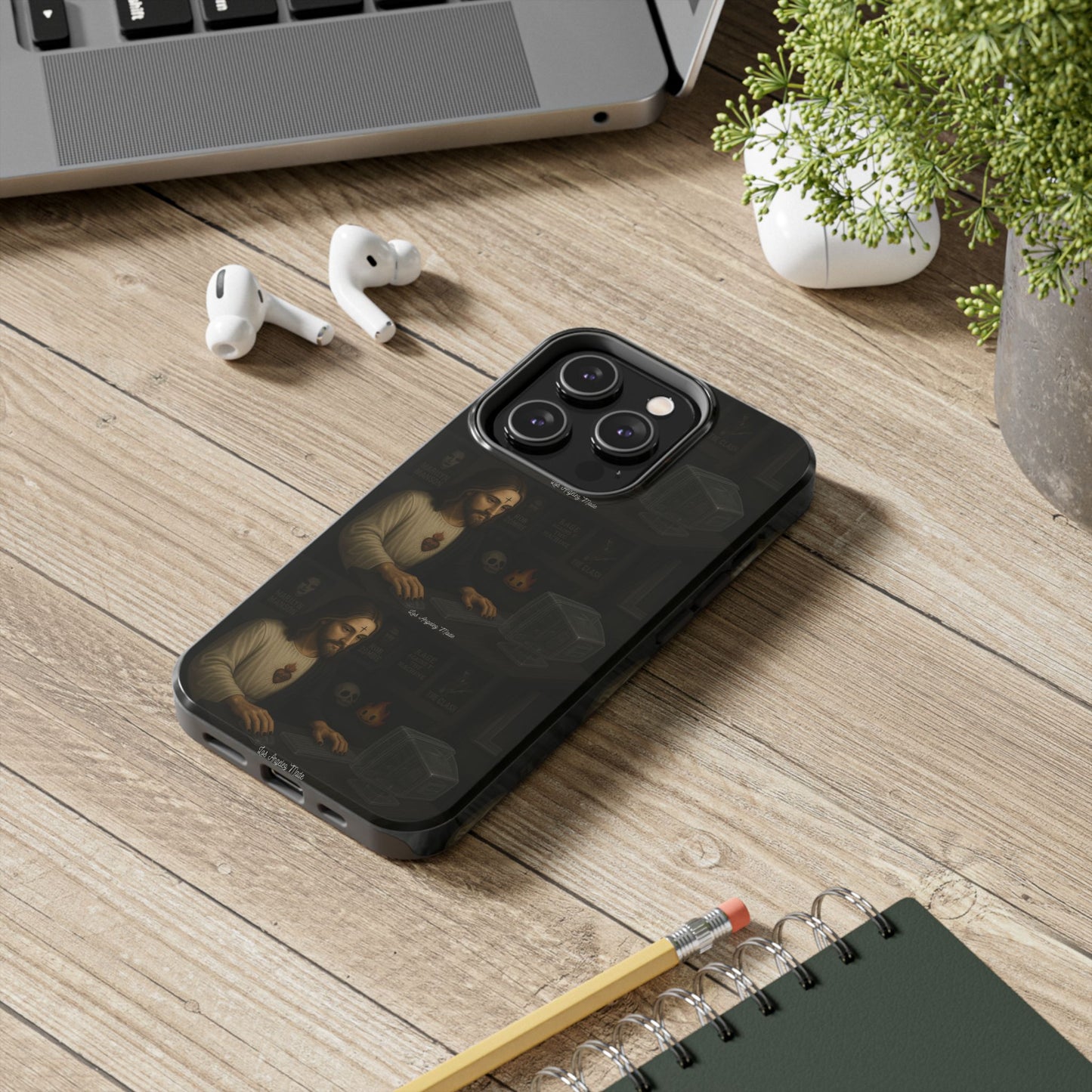 Los Angelez Made x Goth Jesus Tough Phone Case