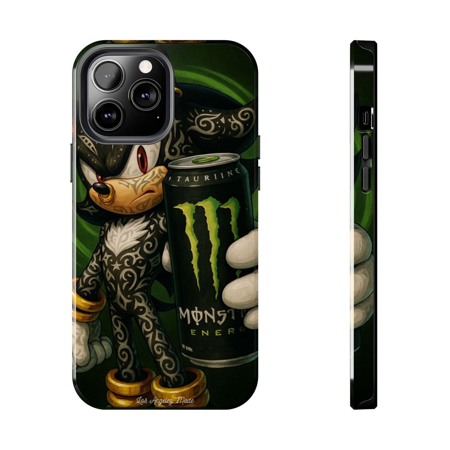 Los Angelez Made x Sonic Monster Energy Tough Phone Case