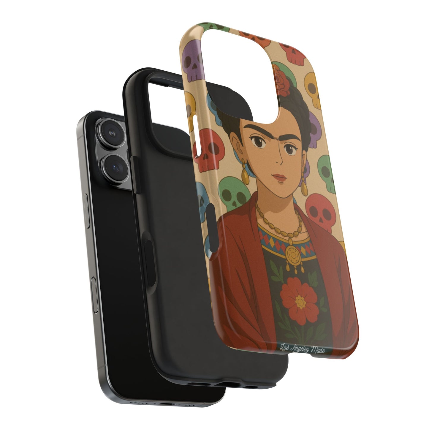 Los Angelez Made x Studio Ghibli Frida Kahlo Tough Phone Case