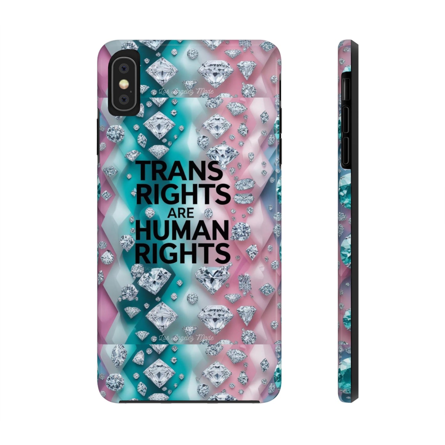 Los Angelez Made x Trans Rights Tough Phone Case
