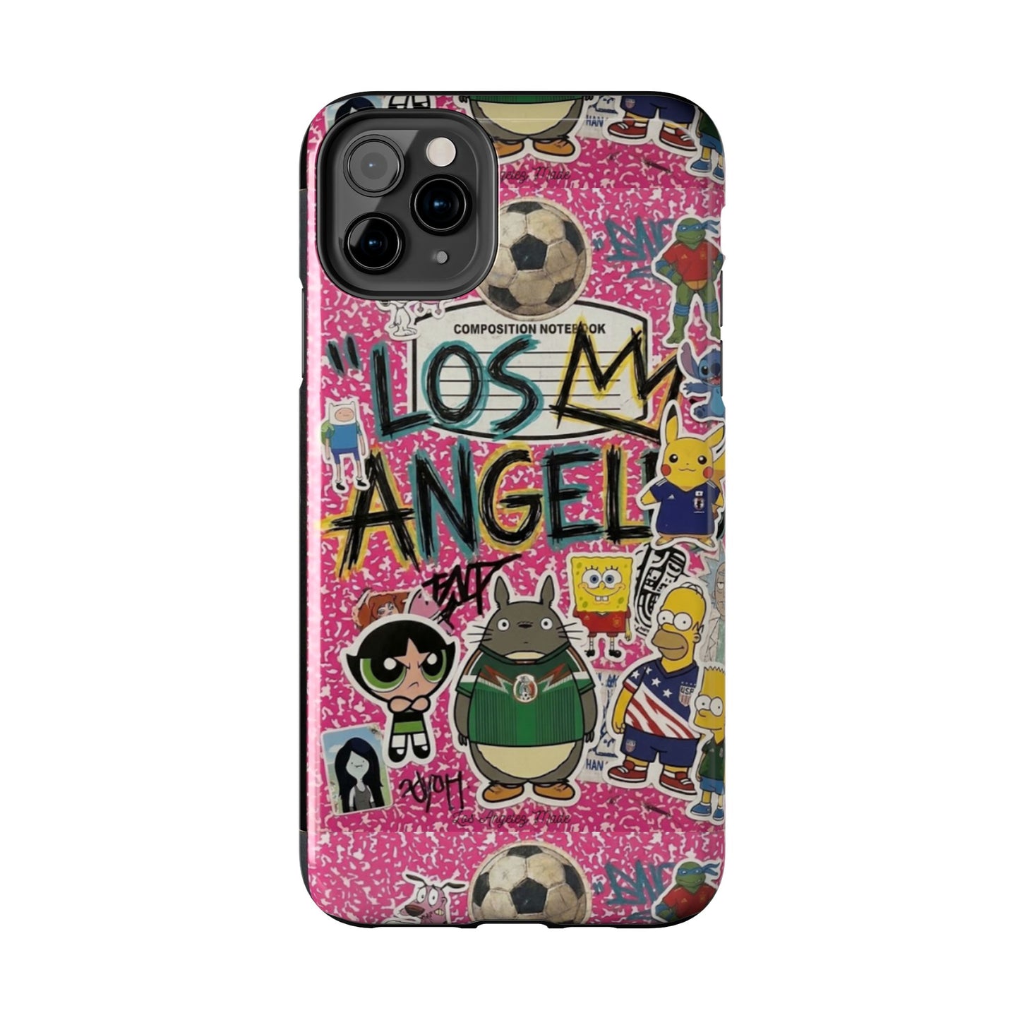 Los Angelez Made x Composition Book Tough Phone Case