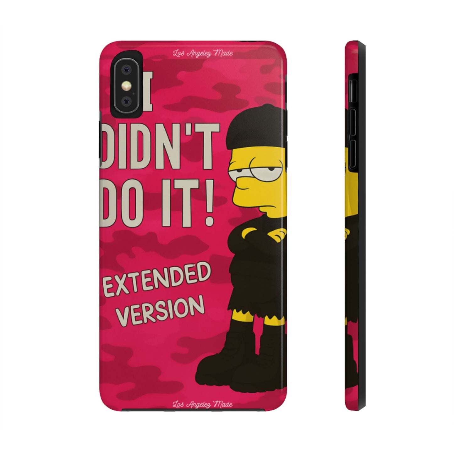 Los Angelez Made x Bart Simpson Extended Version Tough Phone Case