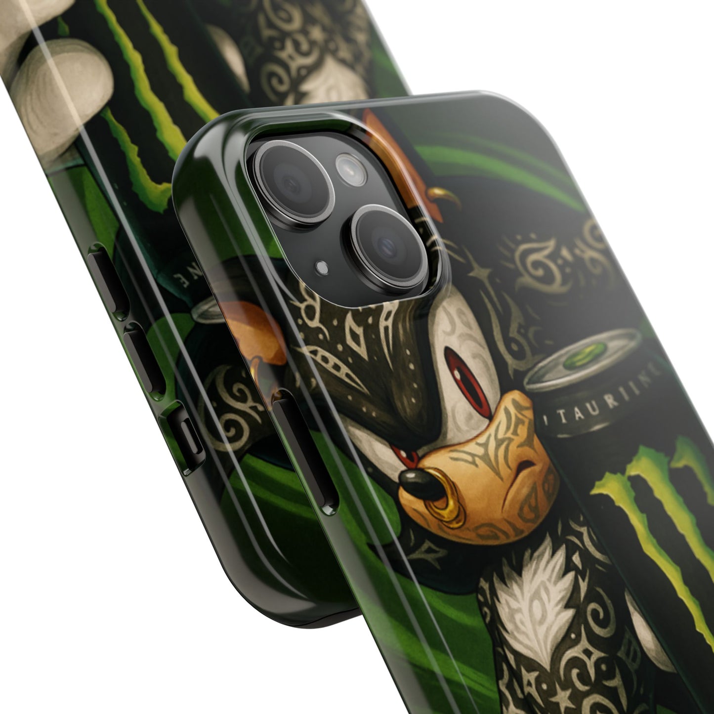 Los Angelez Made x Sonic Monster Energy Tough Phone Case