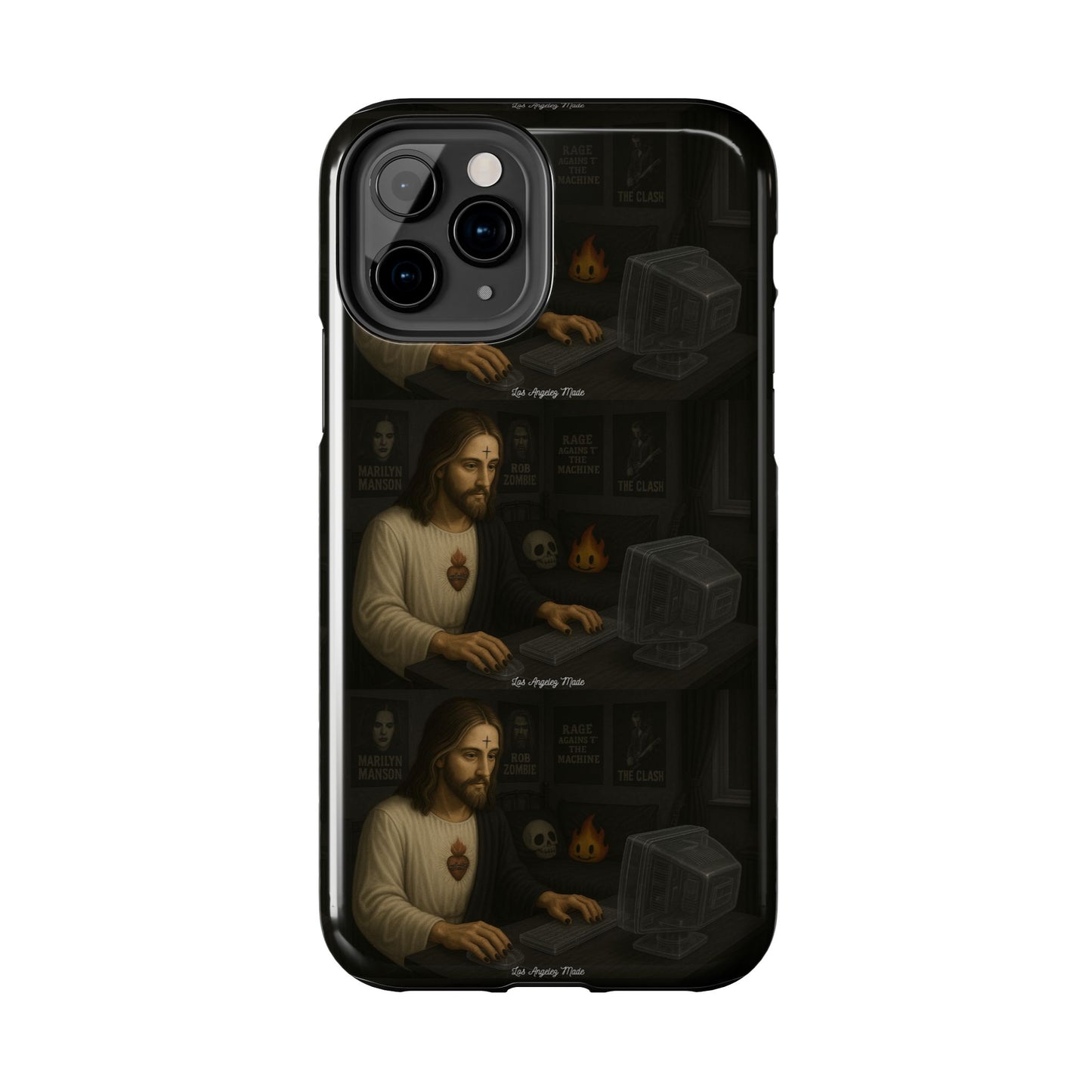 Los Angelez Made x Goth Jesus Tough Phone Case