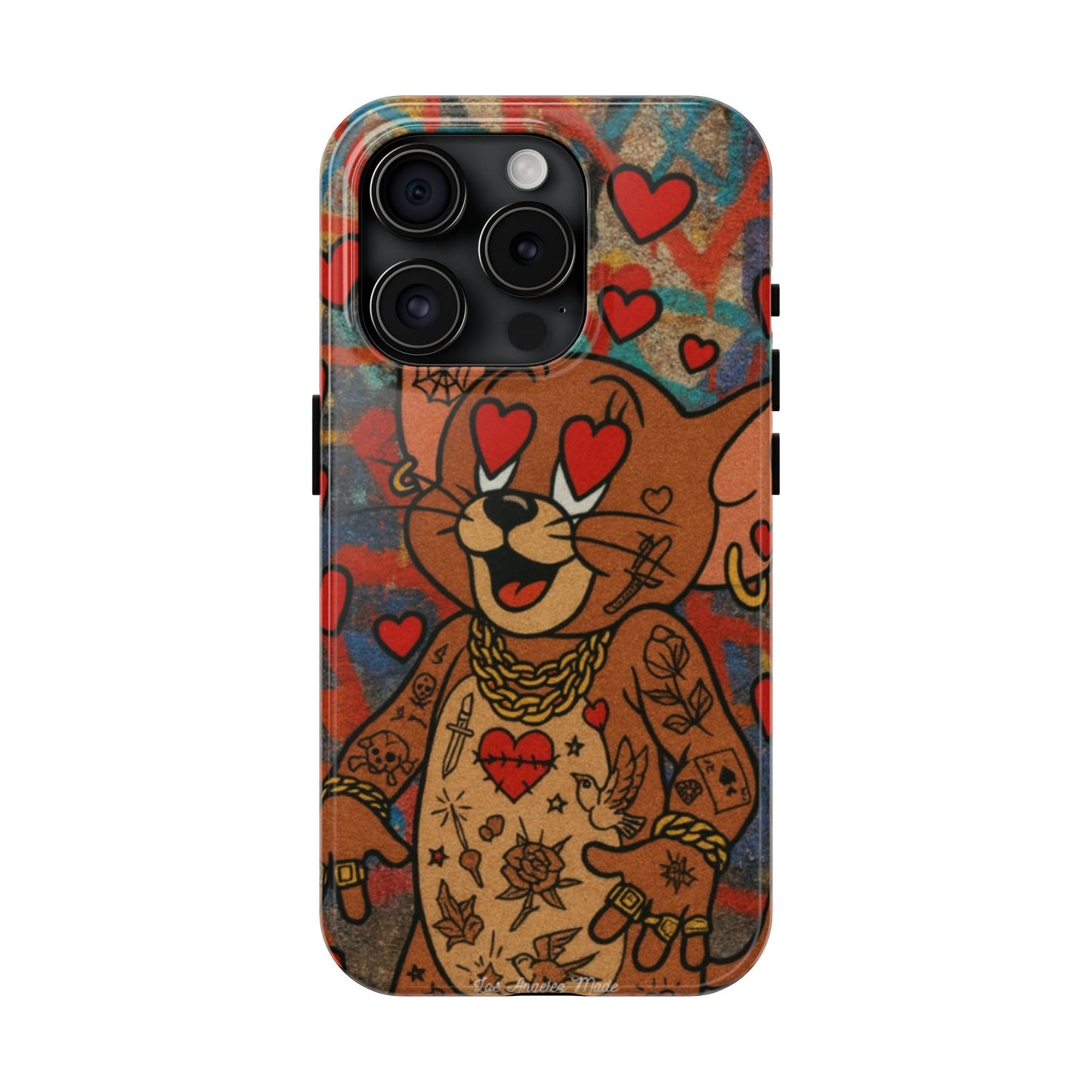 Los Angelez Made x Jerry In Love Tough Phone Case