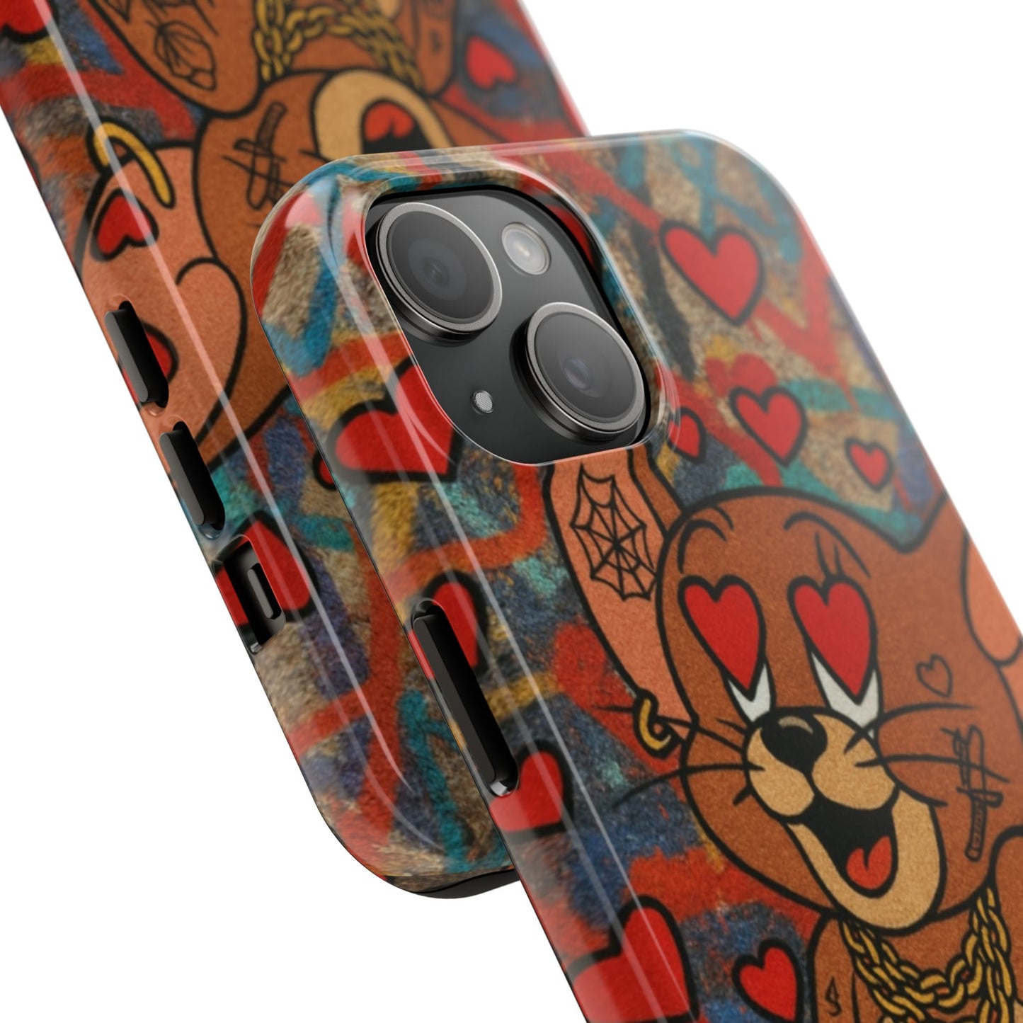 Los Angelez Made x Jerry In Love Tough Phone Case