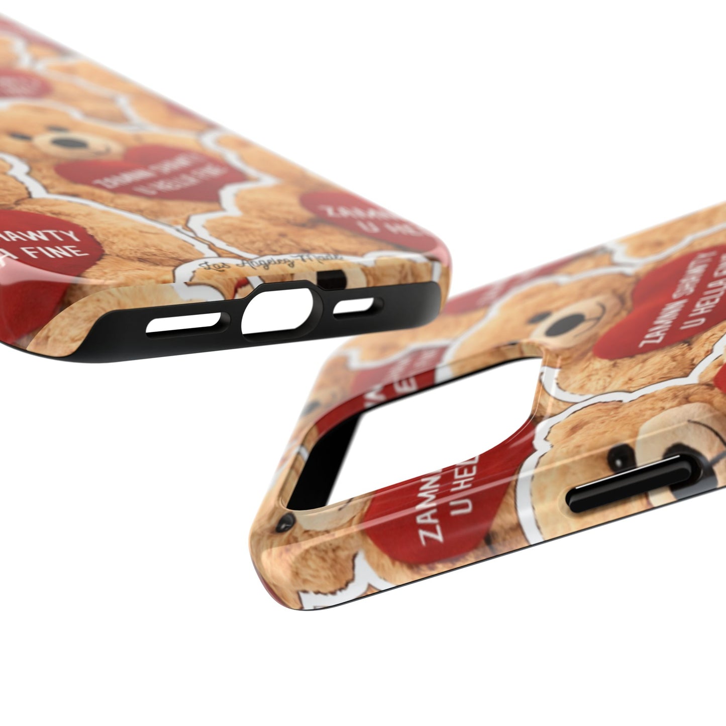 Los Angelez Made x Teddy "Zamnn Shawty U Hella Fine" Tough Phone Case