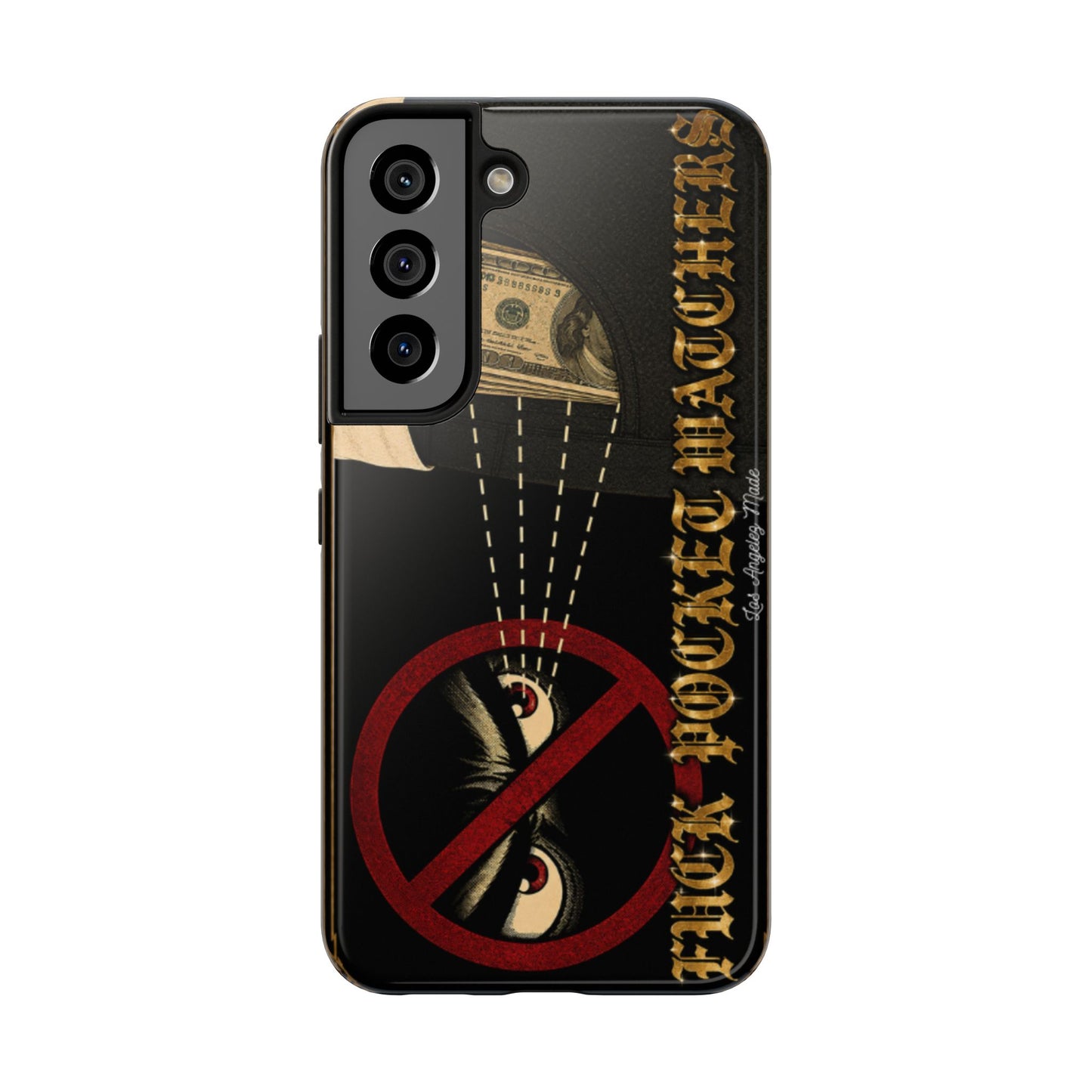 Los Angelez Made x Fuck Pocket Watchers Tough Phone Case
