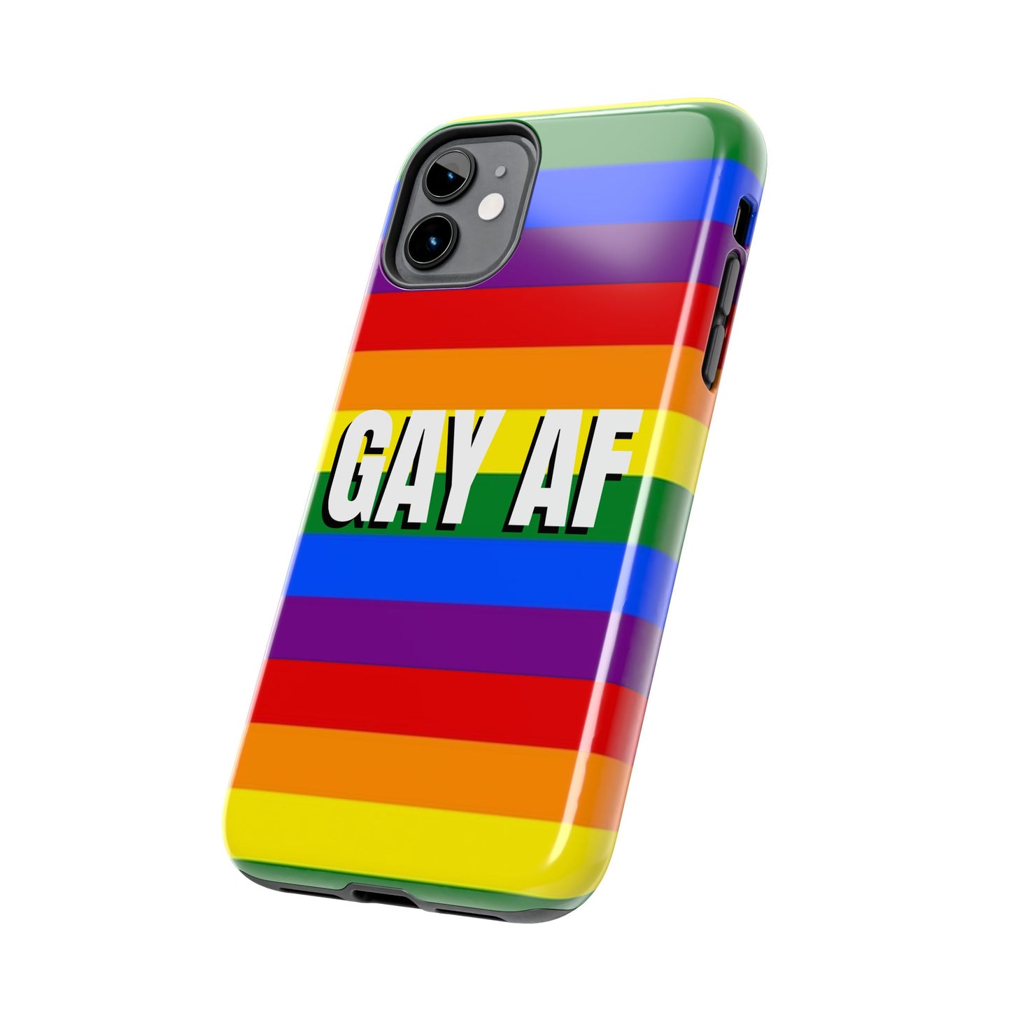 Los Angelez Made x Gay AF Pride Tough Phone Case