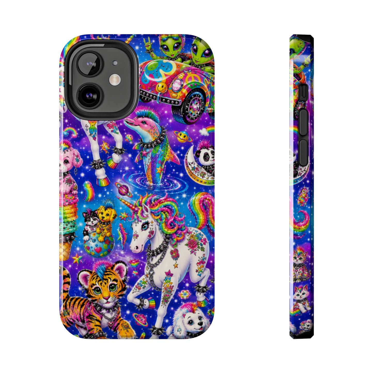 Los Angelez Made x Punk Rock Lisa Frank II Tough Phone Case