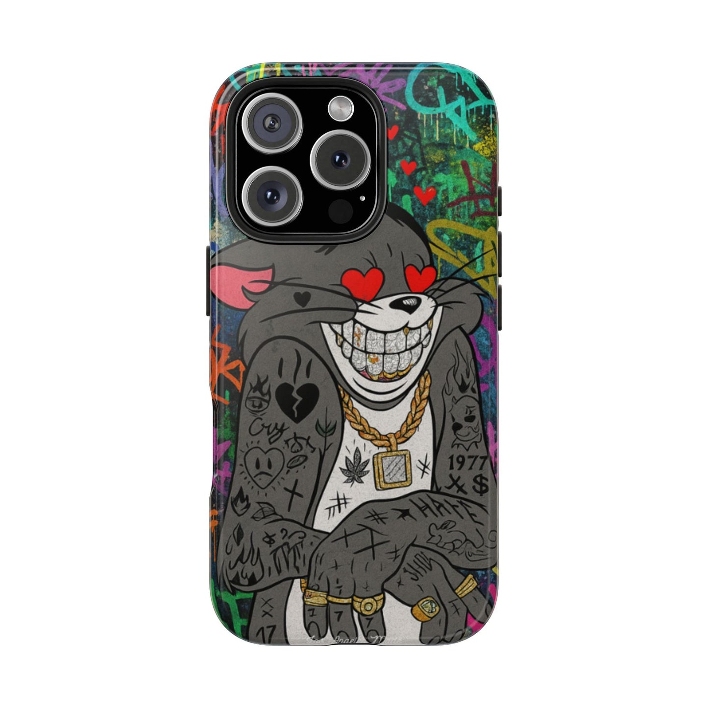 Los Angelez Made x Tom In Love Tough Phone Case