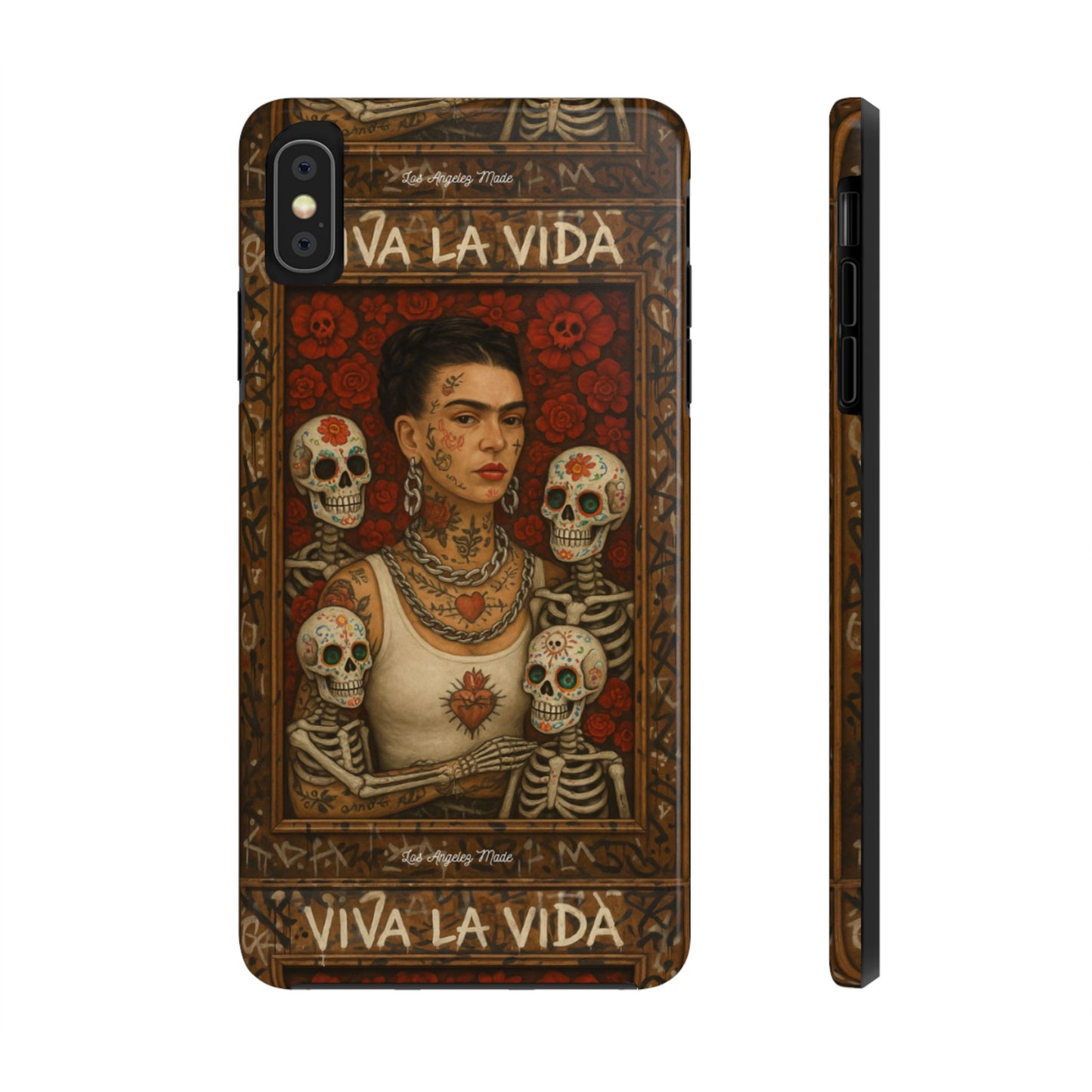 Los Angelez Made x Frida Kahlo Framed Tough Phone Case