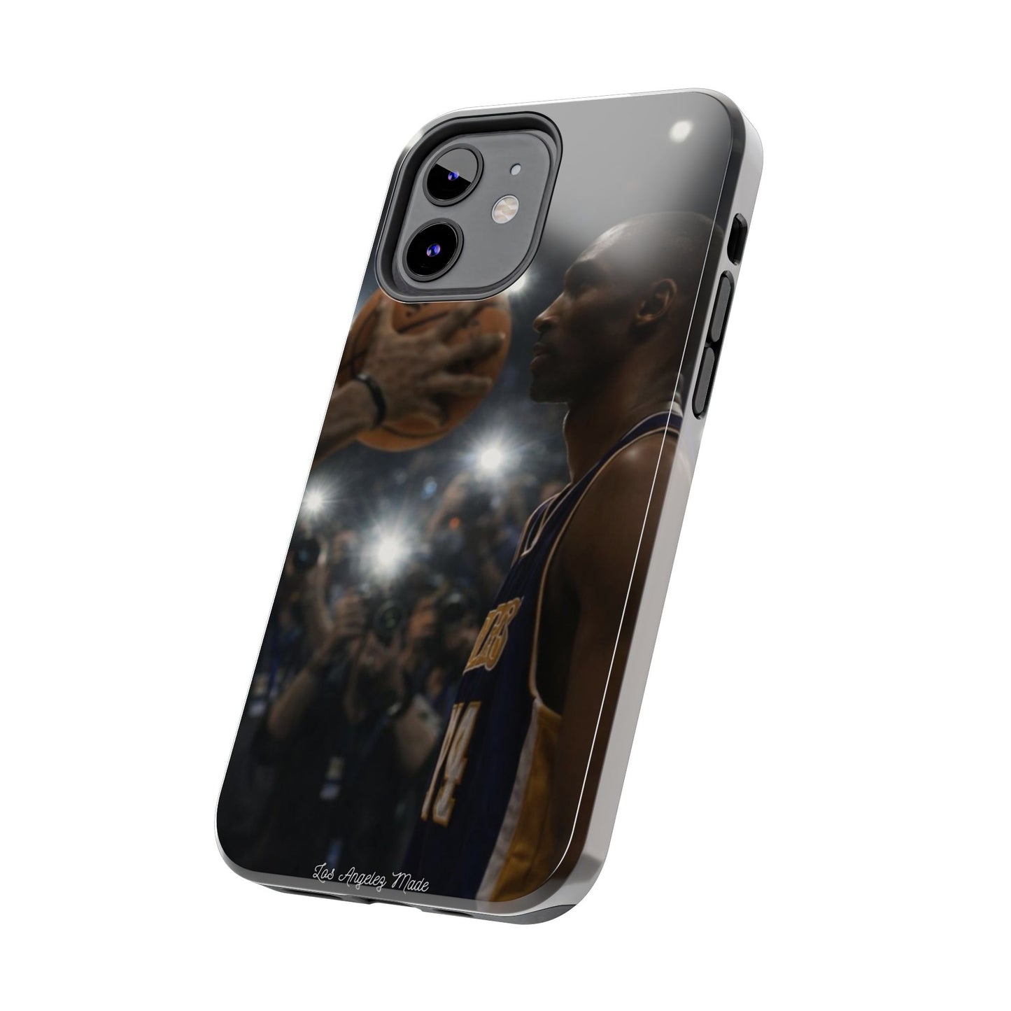 Los Angelez Made x Kobe Focused On Greatness Tough Phone Case