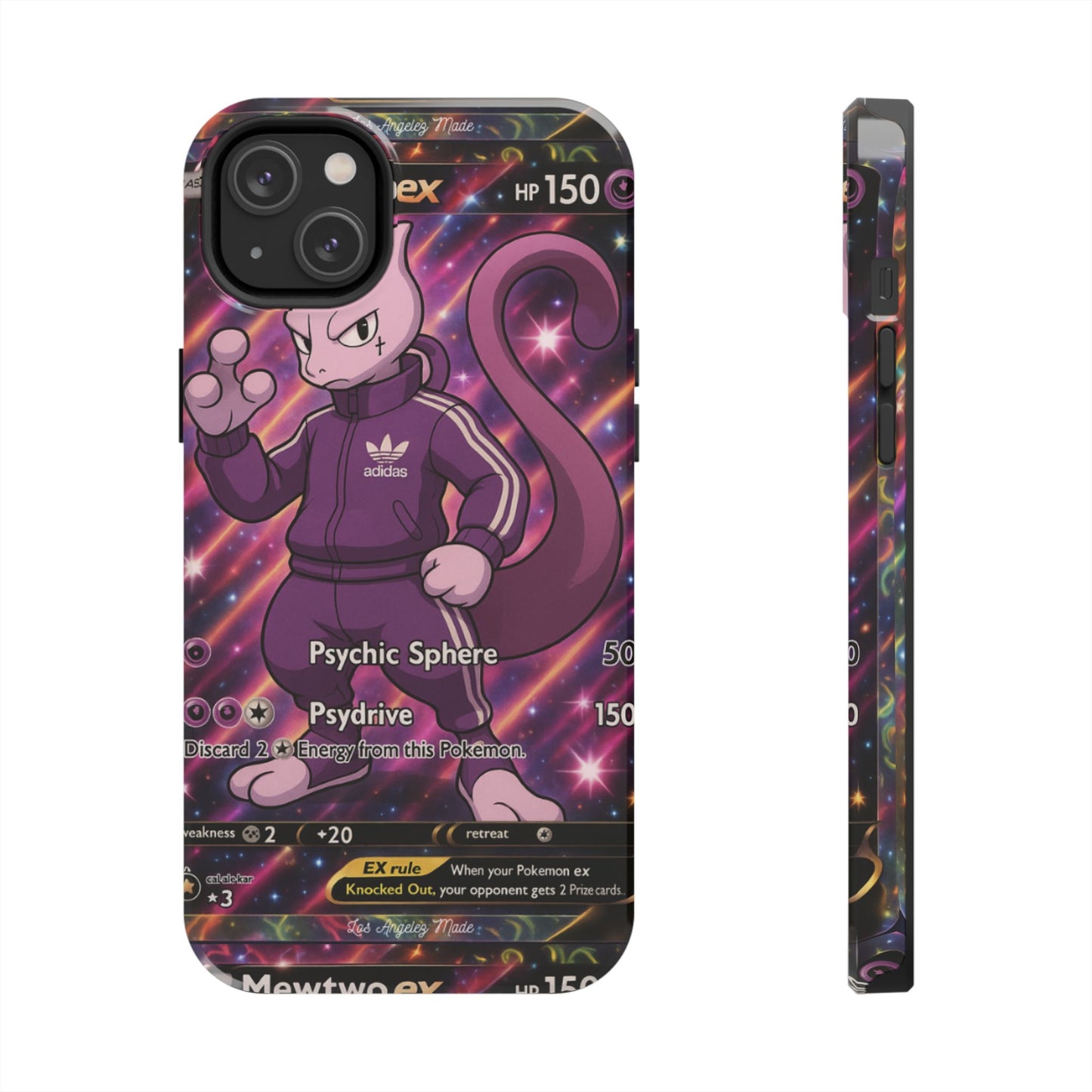 Los Angelez Made x Mew Two Card Tough Phone Case