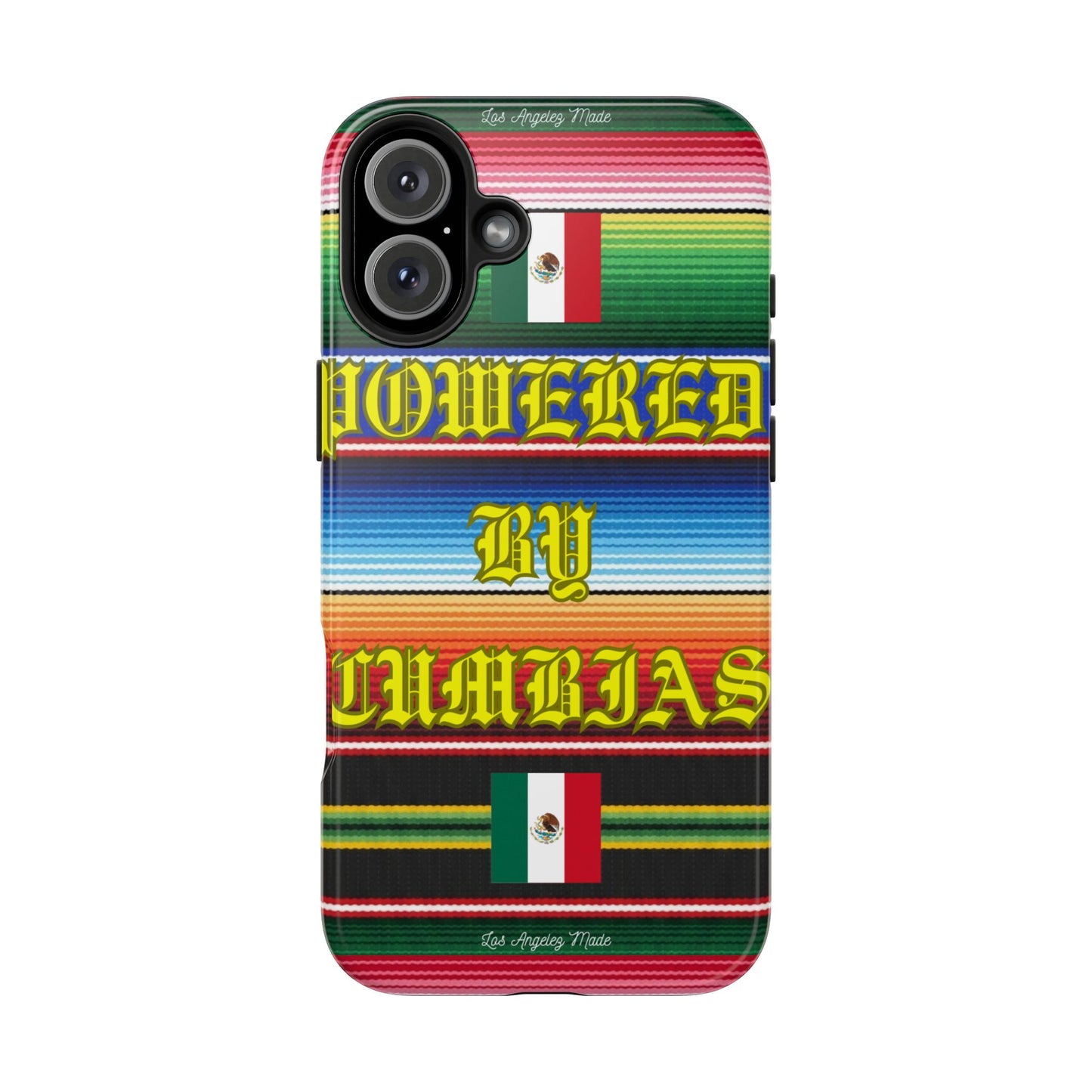 Los Angelez Made x ''Powered by Cumbias'' Tough Phone Case
