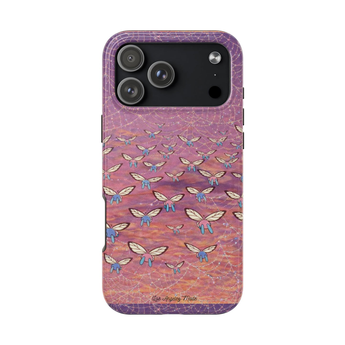 Los Angelez Made x Butter Fly Swarm Tough Phone Case