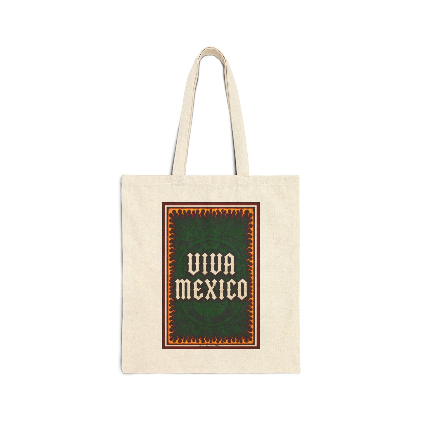 Los Angelez Made x Viva Mexico Canvas Tote Bag