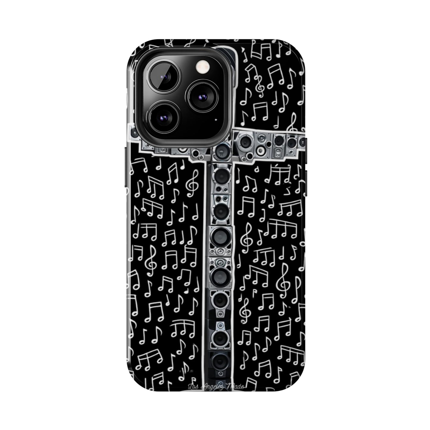 Los Angelez Made x Music is God Tough Phone Case