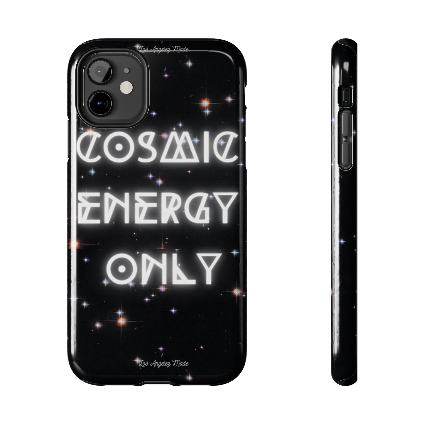 Los Angelez Made x Cosmic Energy Only Space Tough Phone Case