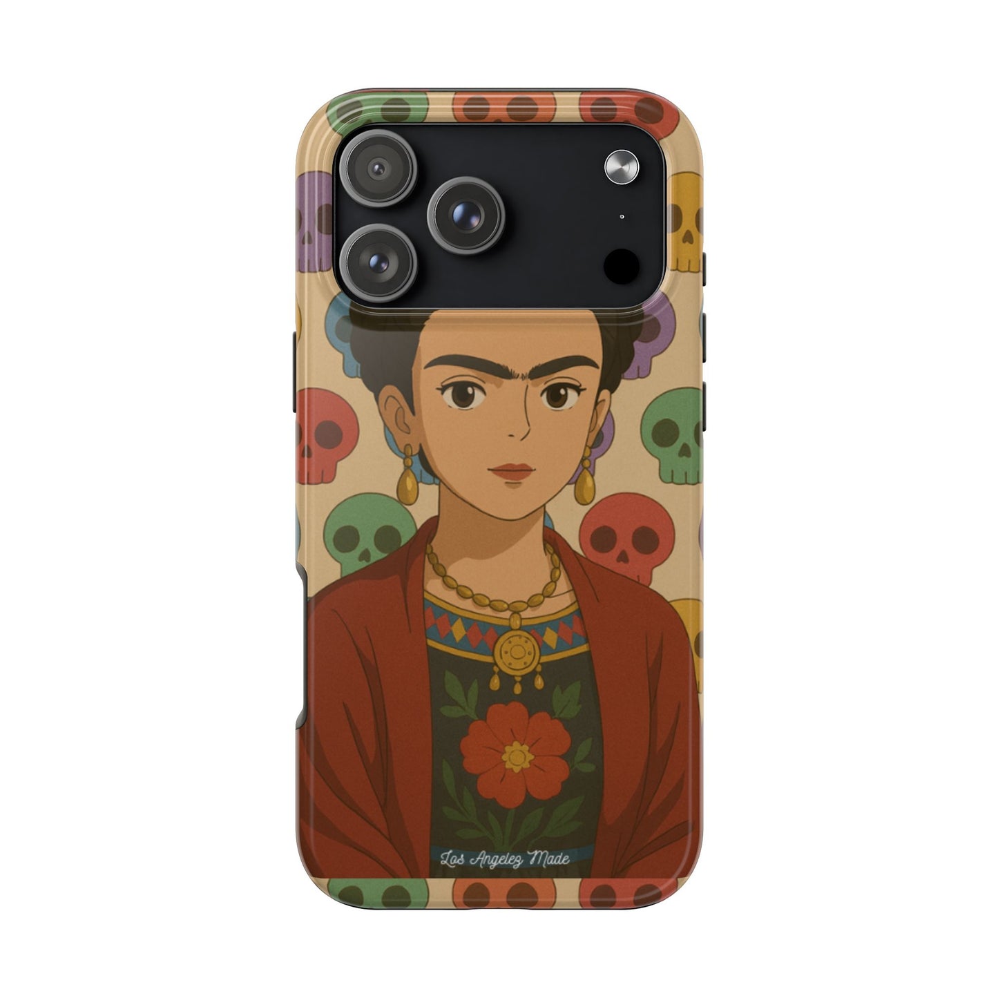 Los Angelez Made x Studio Ghibli Frida Kahlo Tough Phone Case