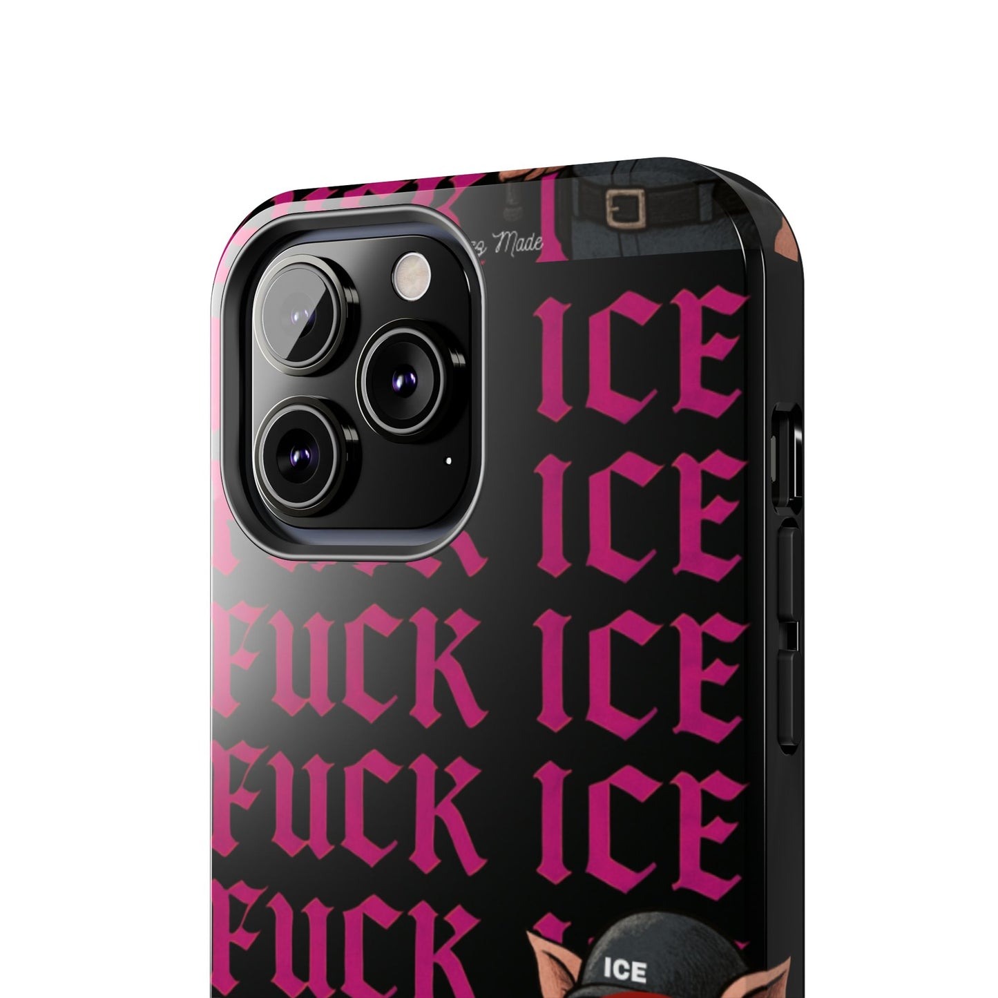 Los Angelez Made x F*ck ICE Tough Phone Case