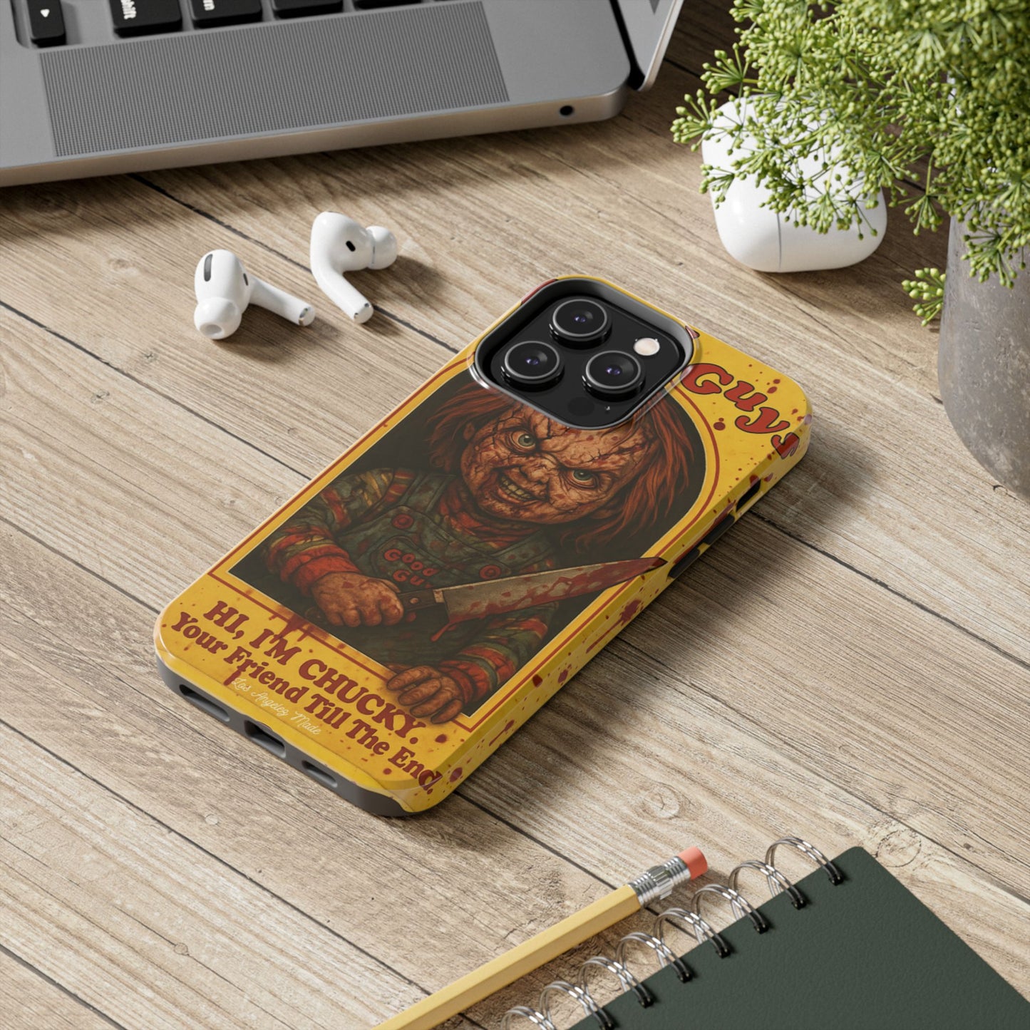 Los Angelez Made x Chucky Doll Tough Phone Case