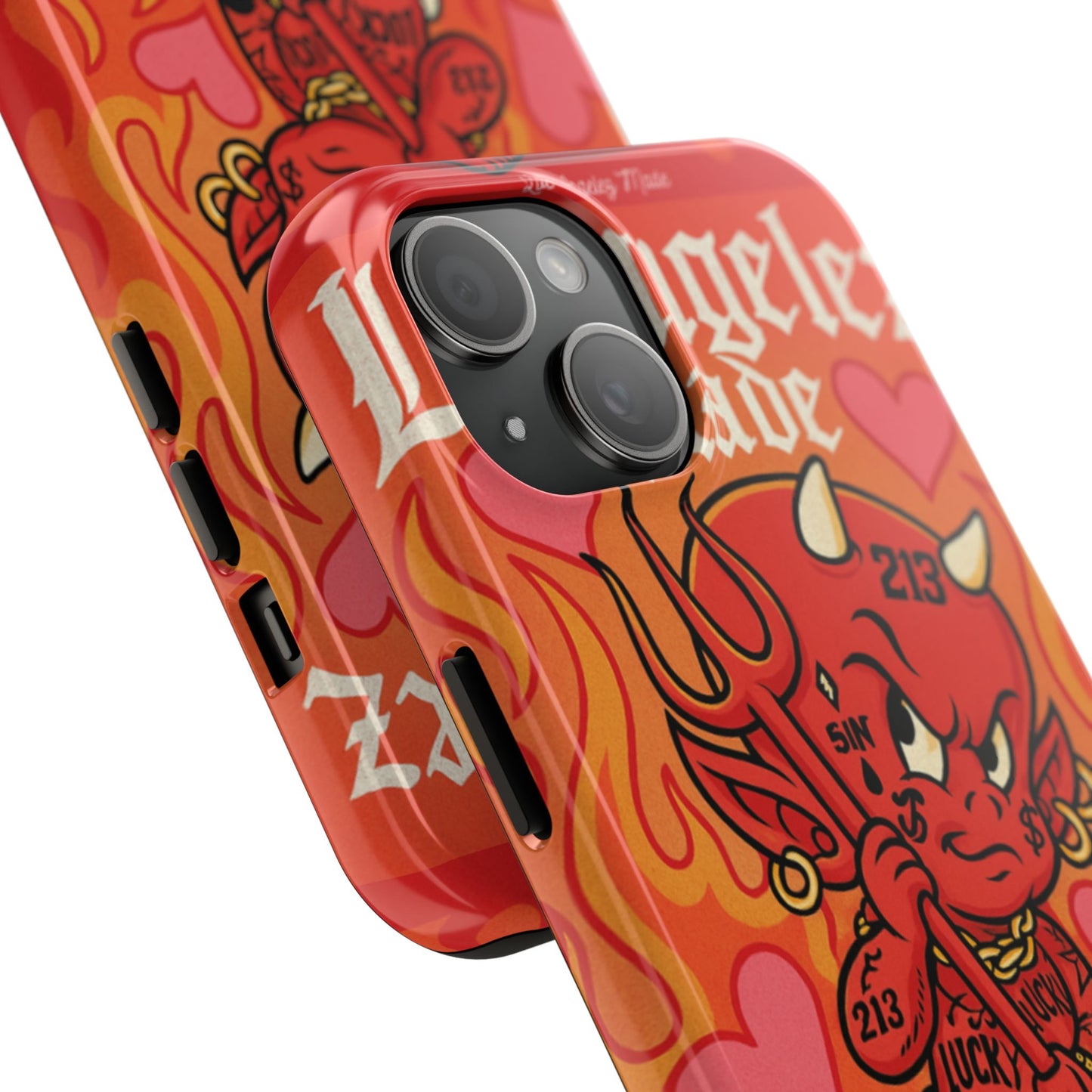 Los Angelez Made x Baby Devil Tough Phone Case