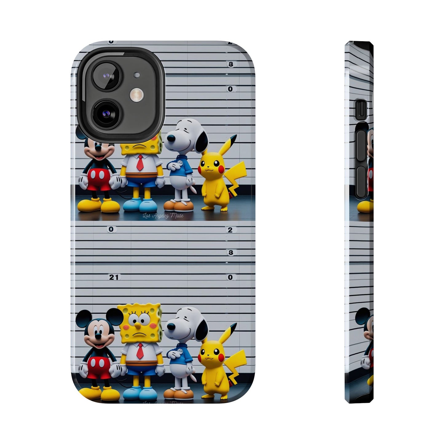 Los Angelez Made x Cartoon Police Line Up Tough Phone Case